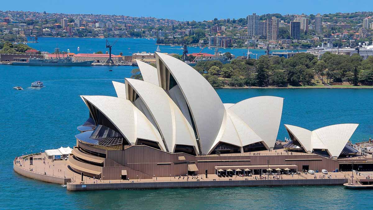 Weltkulturerbe Australien Unesco Sydney Opernhaus