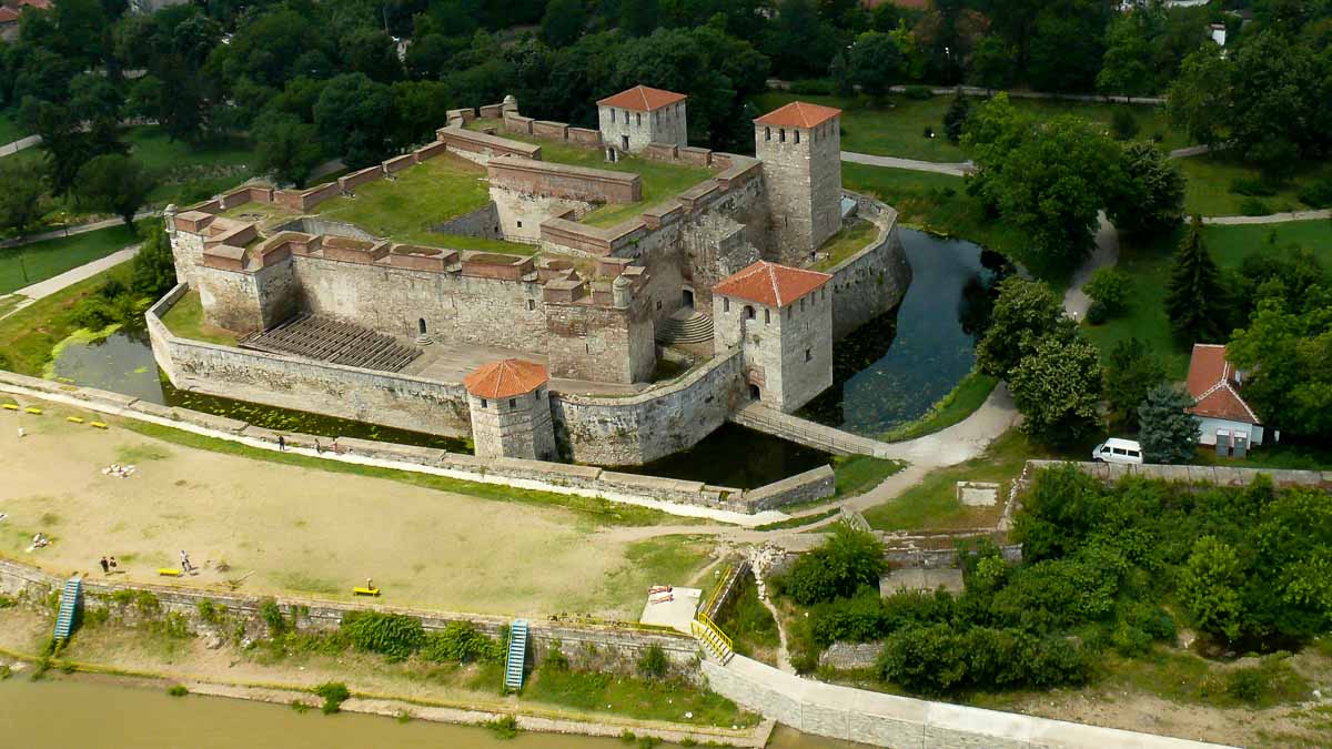 Die Festung von Vidin in Nordbulgarien (Foto: Pixabay)