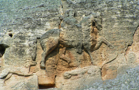 Der Reiter von Madara, Bulgarien, Weltkulturerbe der UNESCO, Foto: Wikimedia Commons
