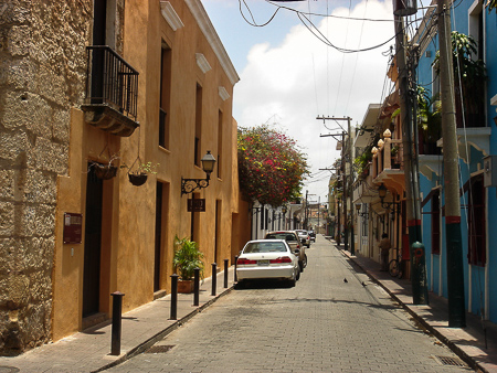 Koloniale Altstadt von Santo Domingo