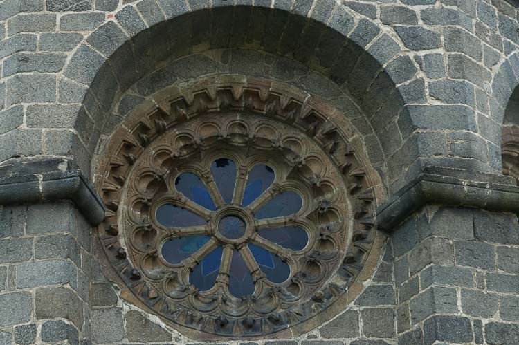 St. Proko-Basilika in Trebic (Weltkulturerbe der UNESCO)