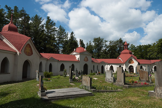 UNESCO Weltkulturerbe Wallfahrtskirche Hl. Johannes Nepomuk von Zelena Hora (Grüneberg) in Zdar nad Sazavou